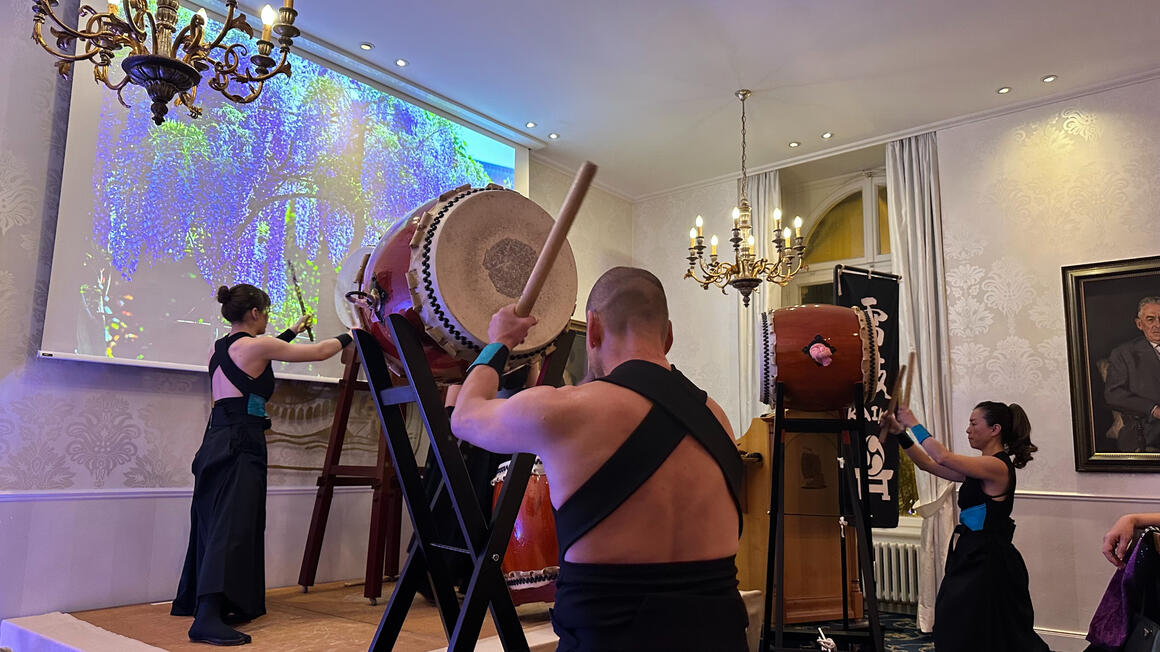 Neujahrsfest Kaufmannskasino 2024